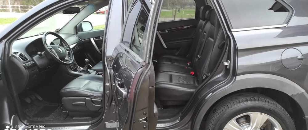 Chevrolet Captiva cena 32999 przebieg: 187000, rok produkcji 2012 z Swarzędz małe 301